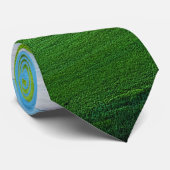 Cravate Été au terrain de golf (Roulé)