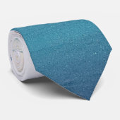 Cravate Eté Mer coucher de soleil Plage tropicale Photo (Roulé)