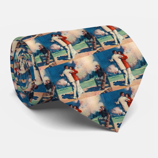 Cravate Été SUPÉRIEUR de tango (Roulé)