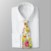 Cravate Été tropical australien (Attaché)