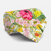 Cravate Été tropical australien (Roulé)