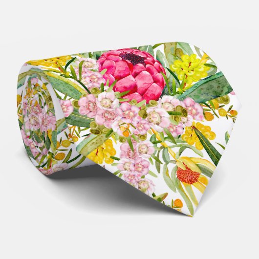 Cravate Été tropical australien (Roulé)