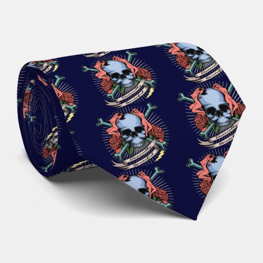 Cravate Éternellement gracieux (Roulé)