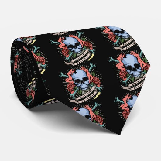 Cravate Éternellement reconnaissant (Roulé)