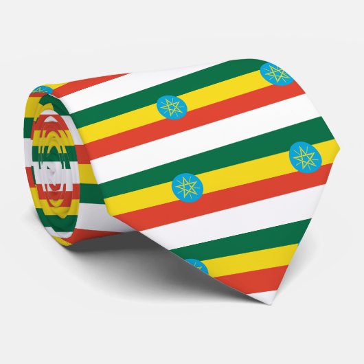 Cravate éthiopie (Roulé)