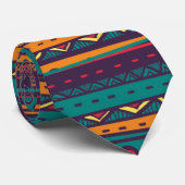 Cravate ethnique chic (Roulé)