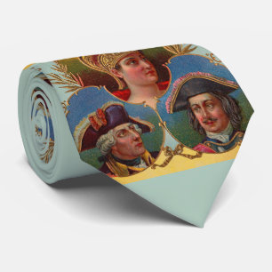 Cravate étiquette de boîte à cigares César - Kaiser - Tsar