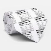 Cravate Étiquette drôle de nutrition de retraite (Roulé)