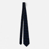 Cravate Étoile Bleue De David Universe Noir (Dos)