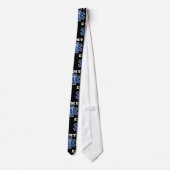Cravate Étoile bleue EMT Star of Life (Dos)