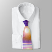 Cravate Étoile cellulaire brillante (Attaché)