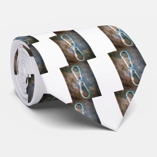 Cravate Étoile d'argent infini (Roulé)