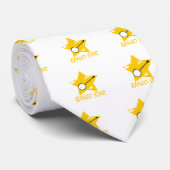 Cravate Étoile de banjo (Roulé)