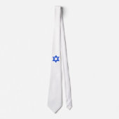 Cravate Étoile de David (Devant)