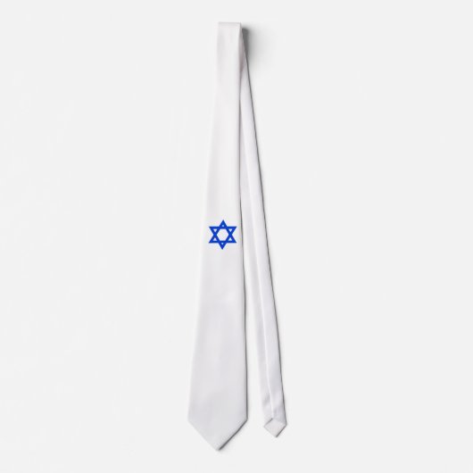 Cravate Étoile de David (Devant)