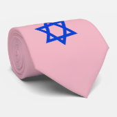Cravate Étoile de David (Roulé)