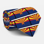 Cravate Étoile de l'Arizona (Roulé)