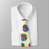 Cravate Étoile de l'Érythrée (Attaché)