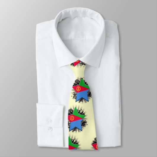 Cravate Étoile de l'Érythrée (Attaché)
