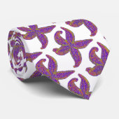 Cravate étoile de mer violette Thunder_Cove n'importe quel (Roulé)