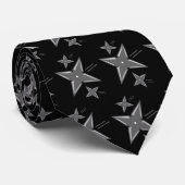 Cravate étoile de Ninja (Roulé)