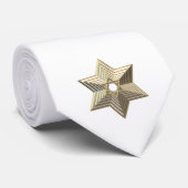 Cravate Étoile d'or de David (Roulé)
