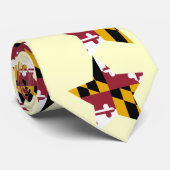 Cravate Étoile du Maryland (Roulé)