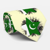 Cravate Étoile du Pakistan (Roulé)