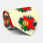 Cravate Étoile du Portugal (Roulé)