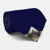 Cravate Étoile florale de David (Roulé)