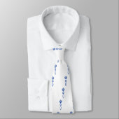 Cravate Étoile Ichthys d'ETRT Menorah (Attaché)