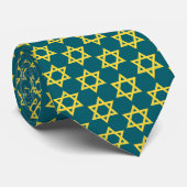 Cravate Étoile jaune de David (Roulé)