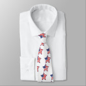 Cravate Étoile patriotique (Attaché)
