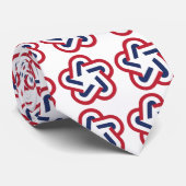 Cravate Étoile rétro (Roulé)