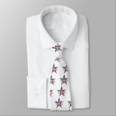 Cravate Étoile USA (Attaché)
