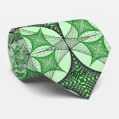 Cravate Étoile verte (Roulé)