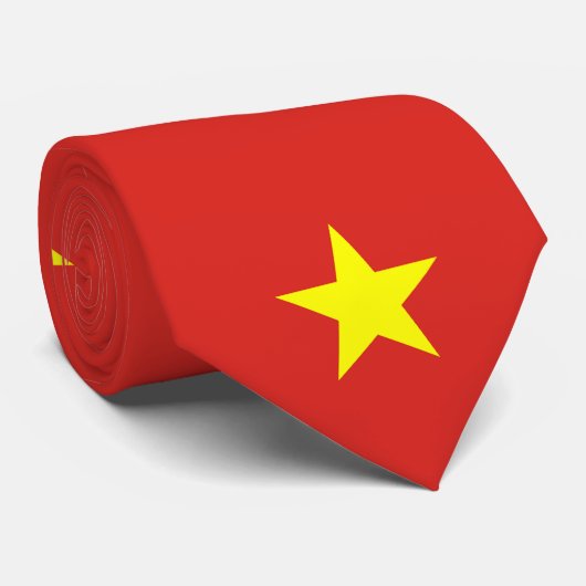 Cravate étoile vietnamienne (Roulé)