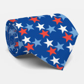 Cravate étoiles américaines (Roulé)