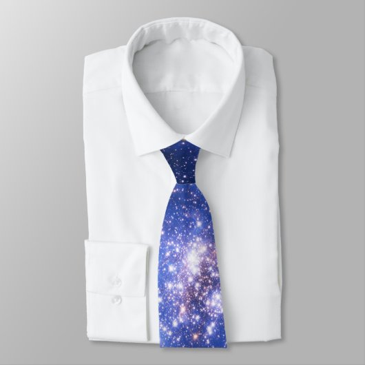 Cravate Étoiles bleues de Falln Embrionic (Attaché)