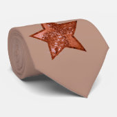 Cravate Étoiles brillantes (Roulé)