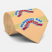 Cravate Étoiles commémoratives - (Roulé)