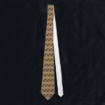 Cravate Étoiles de David<br><div class="desc">(produits multiples choisis) petit or et étoiles juives noires sur un champ d'or. Tous les produits disponibles avec cette image.</div>