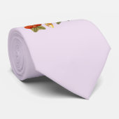 Cravate Étoiles de mer (Roulé)