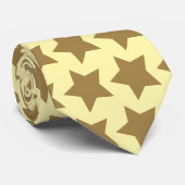 Cravate Étoiles d'or (Roulé)
