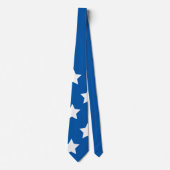 Cravate Étoiles du drapeau américain (Devant)