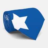 Cravate Étoiles du drapeau américain (Roulé)