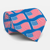 Cravate Étoiles et bandes (Roulé)