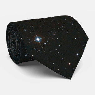 Cravate Etoiles et espace