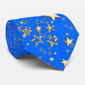 Cravate Étoiles, étoiles, étoiles, étoiles, étoiles, (Roulé)