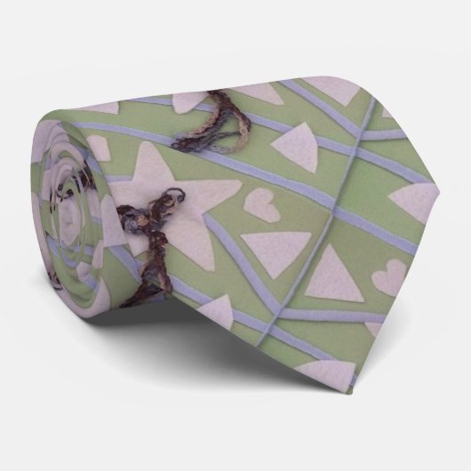 Cravate Étoiles flottantes (Roulé)